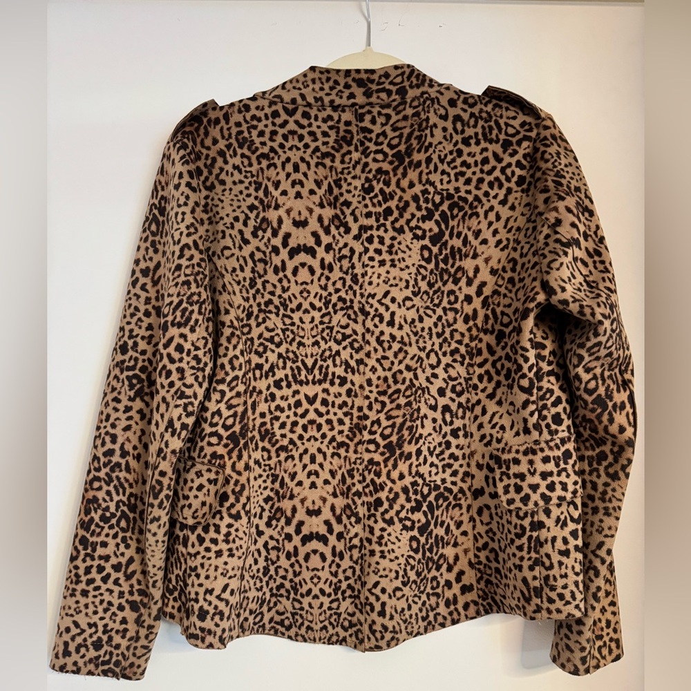 Leopard Print Jacket - Picture 3 of 3